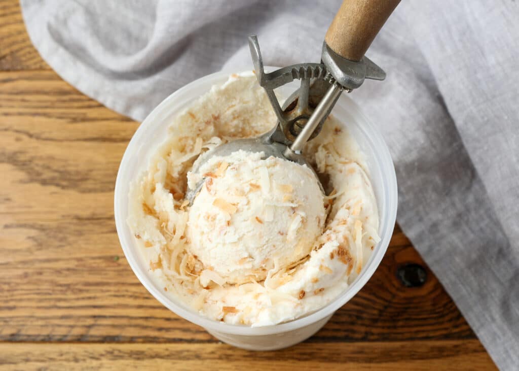 Homemade Toasted Coconut Ice Cream: Tips for Perfect Flavor & Scoopability
